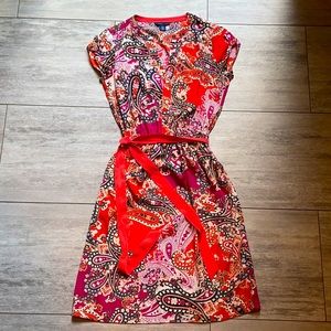 Paisley Tommy Hilfiger Dress